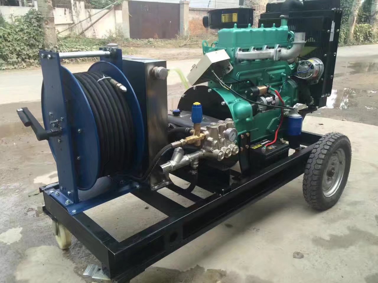 高壓管道清洗機、高壓管道疏通機