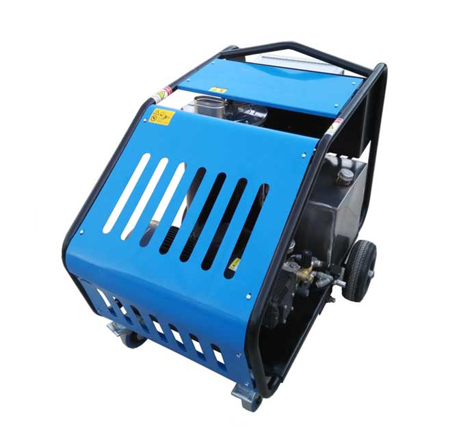 柴油加熱 冷熱水高壓清洗機(jī)