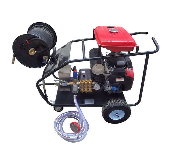 500型 汽油 高壓管道疏通機