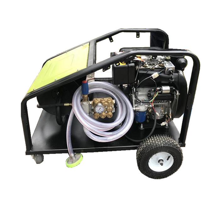 500型 柴油 高壓管道疏通機